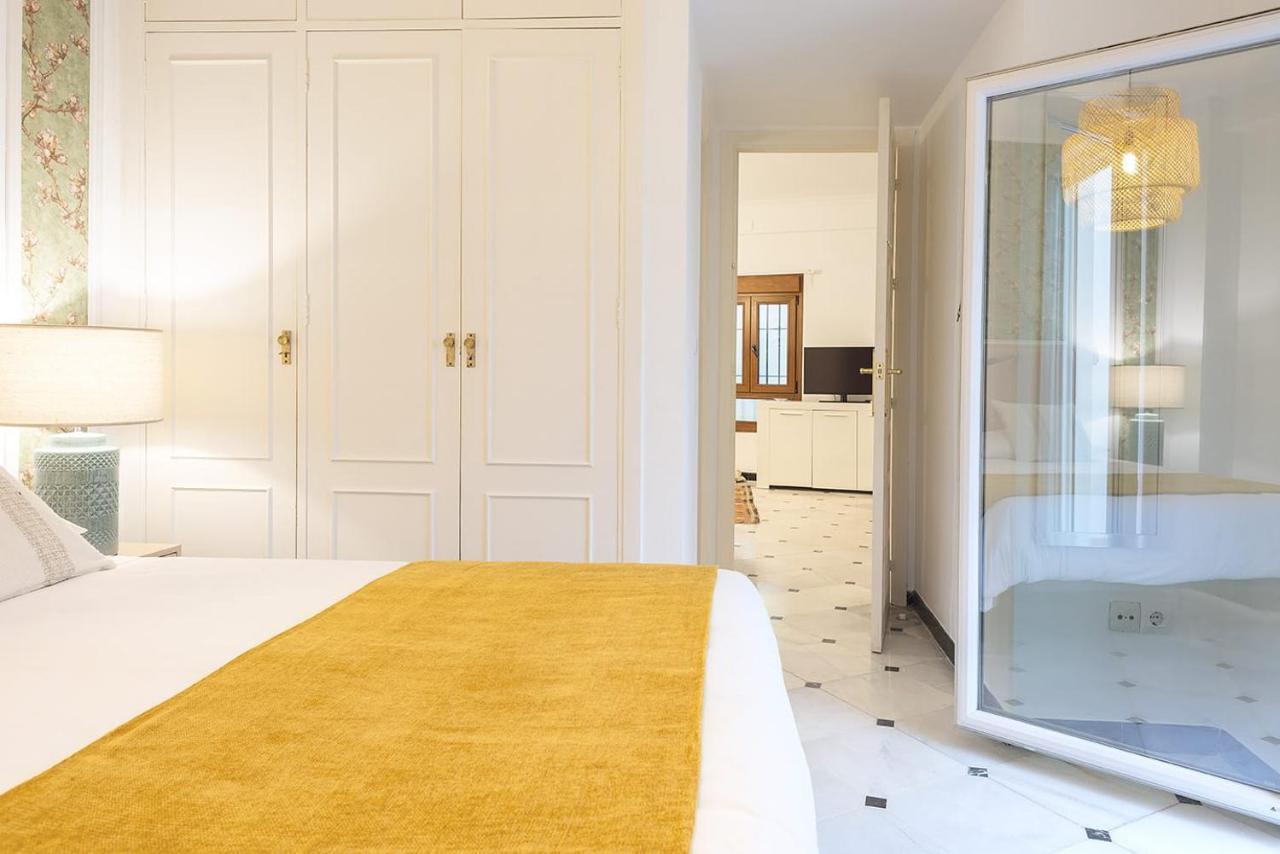 Moderno Apartamento Cerca A Plaza Espana 塞维利亚 外观 照片