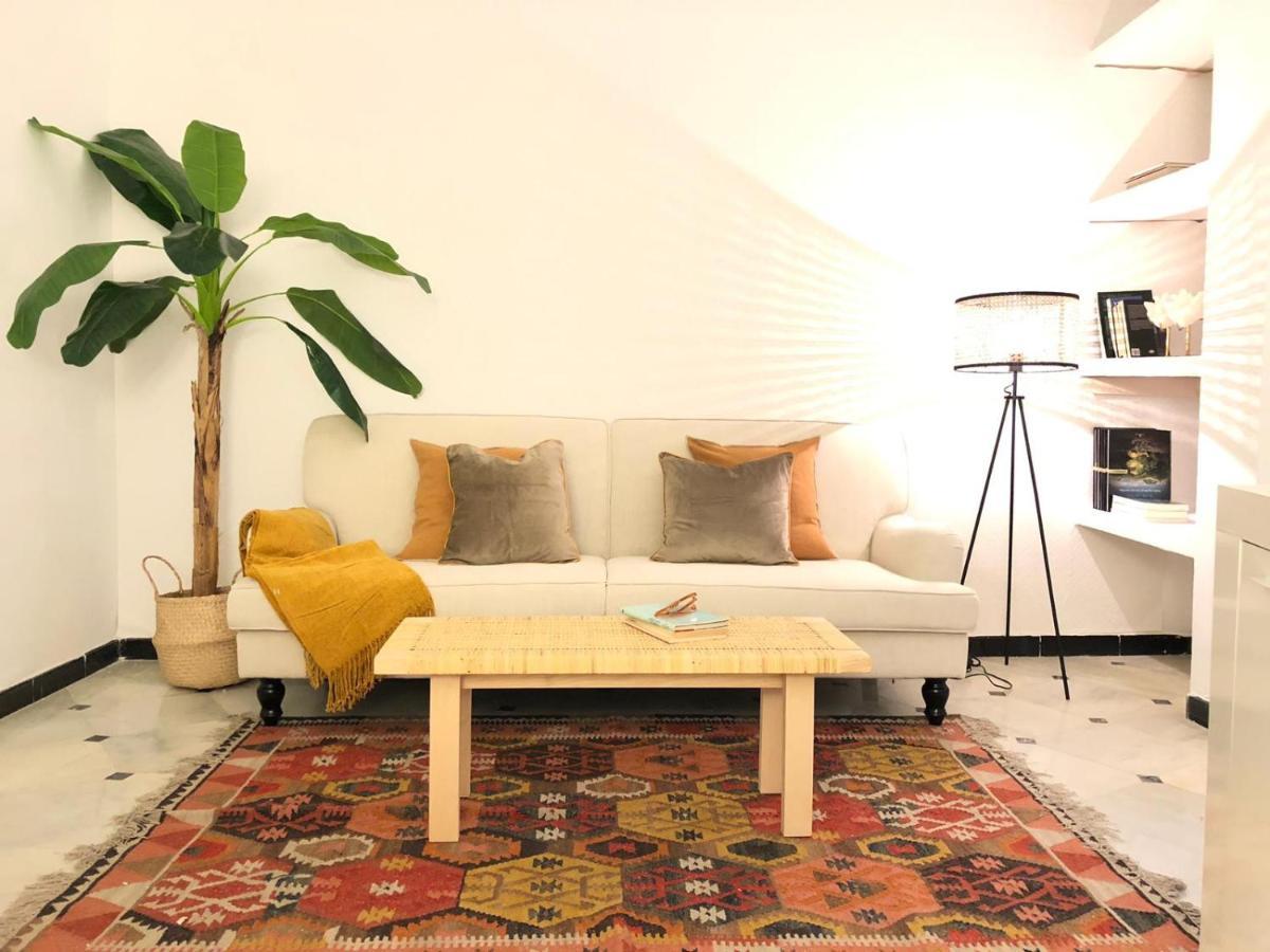 Moderno Apartamento Cerca A Plaza Espana 塞维利亚 外观 照片