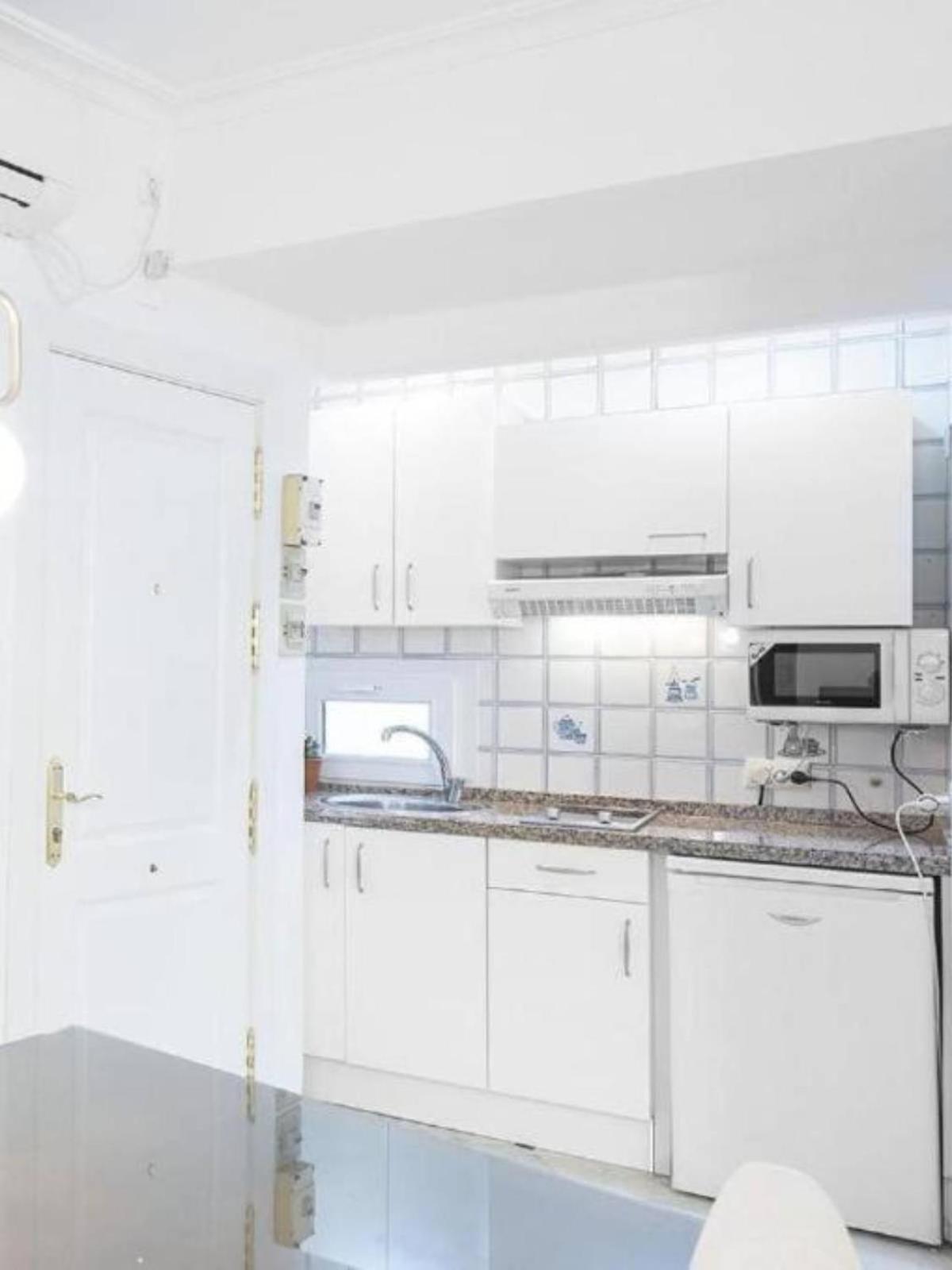 Moderno Apartamento Cerca A Plaza Espana 塞维利亚 外观 照片